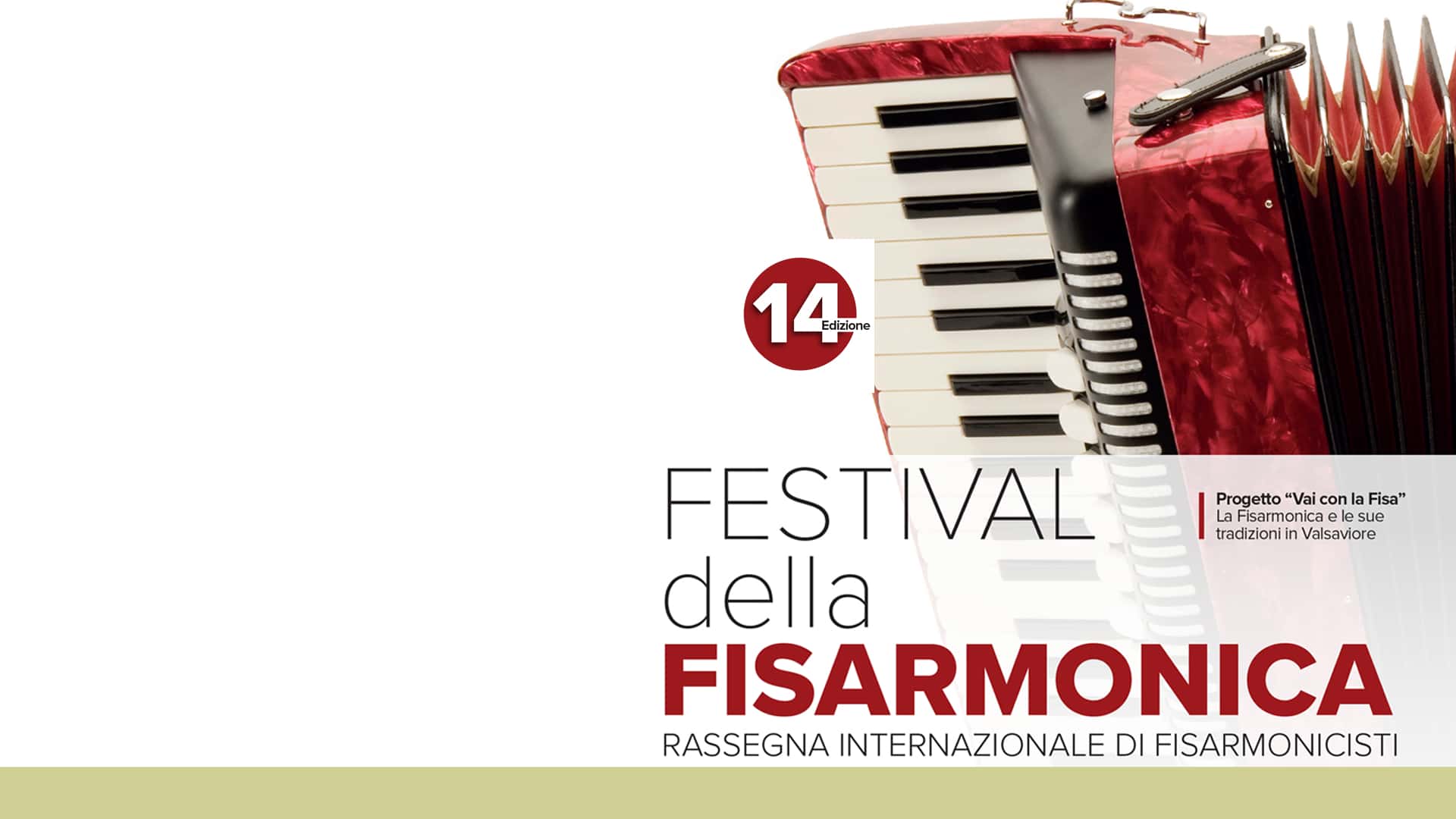 14° Festival della fisarmonica